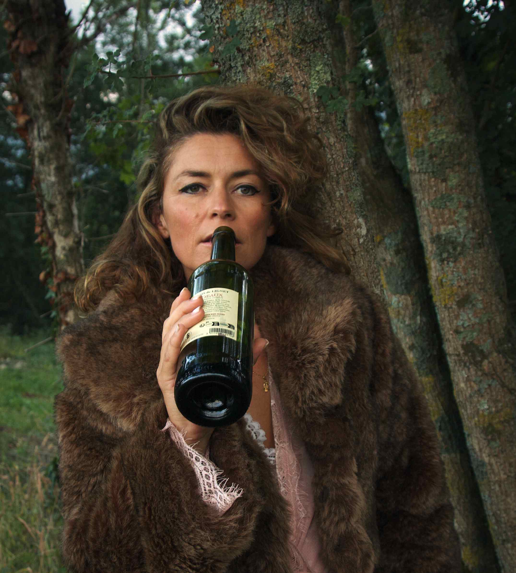 Botella arbre 2 Vert PP